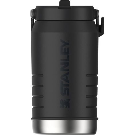 Stanley 1913 Iceflow Flip Straw 2.0 Jug 1.90L - 20 Ore Di Freddo - 4 Giorni Di Freddo - A Prova Di Perdite - Borraccia Acciaio - Lavabile In Lavastoviglie - Bottiglia Termica Palestra - Black 2.0 (1/5)