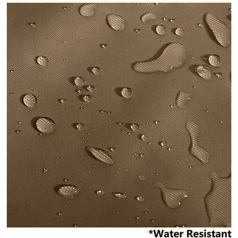 Quadratische Poolabdeckung, Solarplane für Schwimmbecken, elastischer Saum, langlebiger UV-Schutz für Whirlpools, Schutzhülle für Schwimmbecken im Außenbereich, 207 x 207 x 30 cm (1/4)