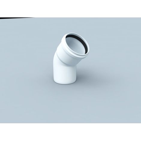 Bertrams Polyline EW coude 40BG45-80 45 °, DN 80