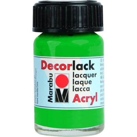 Decorlack Acryl Marabu 15 ml Verde Vegetale