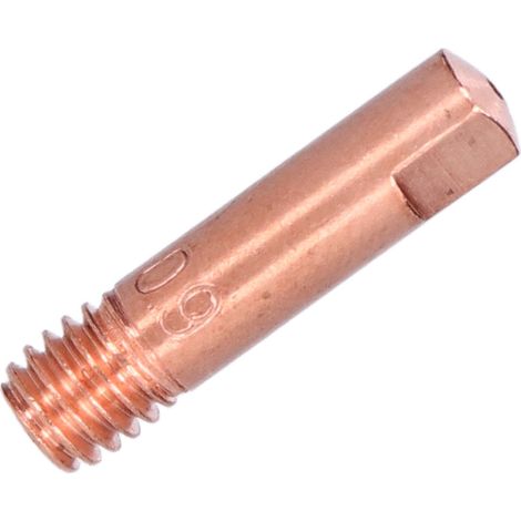 Lot de 20 embouts de soudure en cuivre pour pistolet CO2 accessoires outillage 15AKx0.9 (1/5)