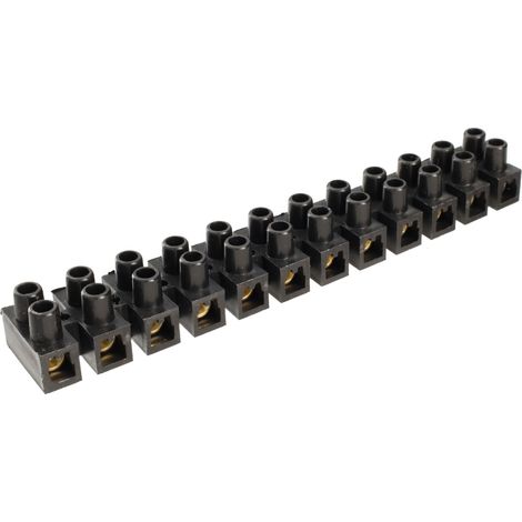 Jandei - Pack 10x Conector de cable Clema Regleta 12 conectores 16mm 30A (1/3)