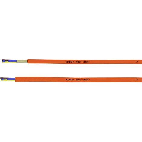 Helukabel H07BQ-F Câble de raccordement 3 G 2.5 mm² orange 22065 100 m X958881 (1/2)