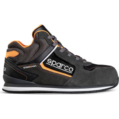 Sparco 07536GSAF Scarpa Antinfortunistica Gymkhana-H Acropolis S3 Esdt Grigio 41