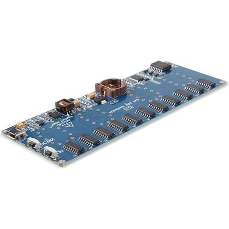 Circuit imprimé pour horloge à tubes Nixie IN-12 (à monter (1/5)