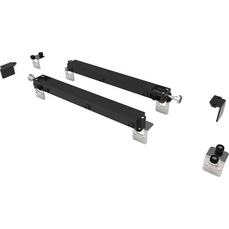 Kit frein amortisseur 82 pro' line - Décor : Noir - Matériau : Plastique - SEED