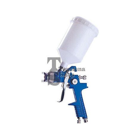 PISTOLA AEROGRAFO VERNICIATURA PROFESSIONALE 1.4 SPRAY GUN HVLP H-827 50-70 PSI (1/2)