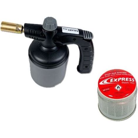 Chalumeau à gaz pour cartouches 190G + 190G GAS express - S/EX8200A (1/2)