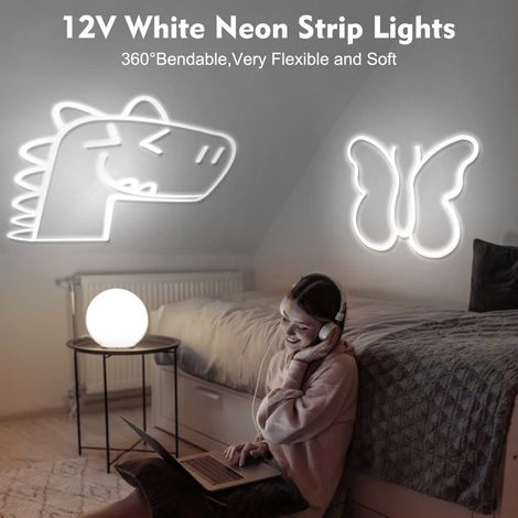 Lumières LED flexibles, bande de ruban de rétroéclairage TV étanche pour la décoration de la maison (1/5)