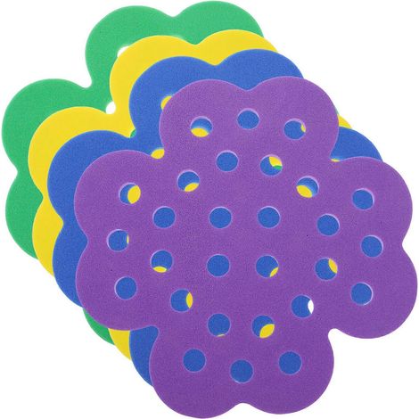 Station d'arrosage pour abeilles de couleurs assorties pour jardin, 4 mangeoires flottantes pour abeilles. (1/5)