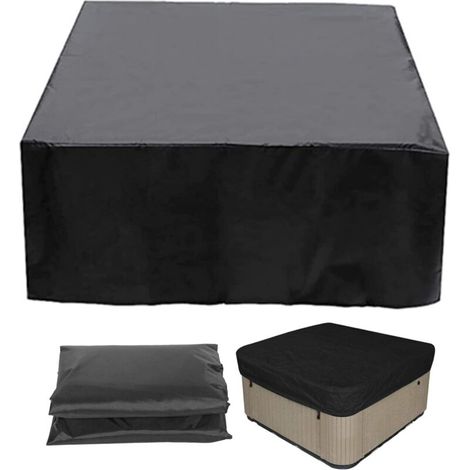 royaluxe -Couvercle de Piscine, Couverture Thermique, Serviette Thermique pour piscines en Acier de 8 Pieds, Couvercle de Piscine en Tissu Oxford, réchauff de Piscine de Transfert de (1/5)