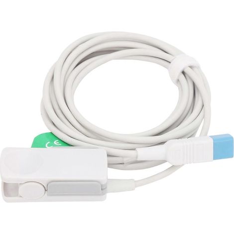 HP8-Pin-D-Typ-SpO2-Sonde mit Fingerclip für Erwachsene – Zubehör für die Blutsauerstoffsättigungssonde