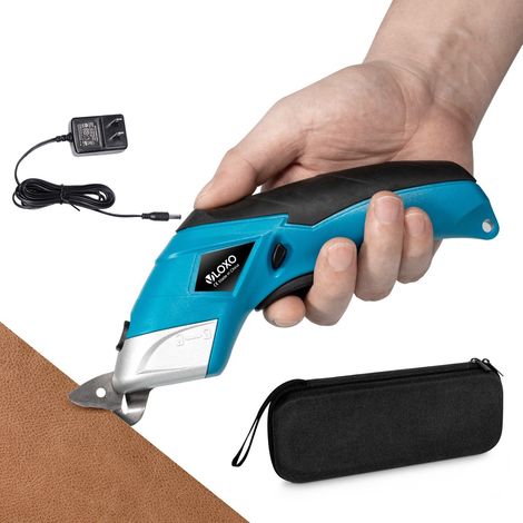 Ciseaux Électriques pour Tissu – Rechargeable, Portable – Pour Couture, Rideaux (1/4)