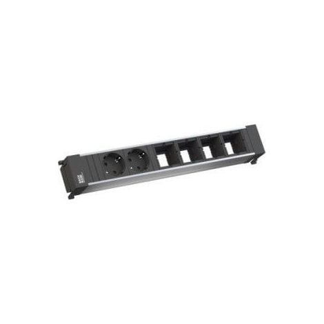 Bachmann Power Frame multiprise de table noir design moderne