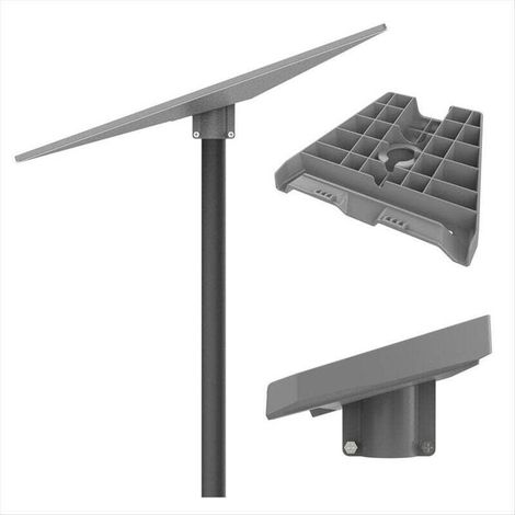 Adaptateur Satellite Gen 3 Support Mural Pour Internet V3 Accessoires Sans Poteau