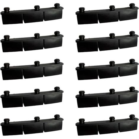 Bandes Étanches Silicone pour Robot Piscine Bandes Étanches Silicone  Améliore l'aspiration, crée un sceau sécurisé, compatible multiples modèles, installation pour facile, noir (1/5)