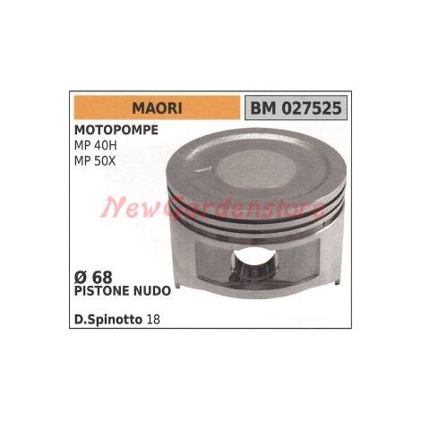 MAORI Motorpumpenkolben 40H 50X 027525
