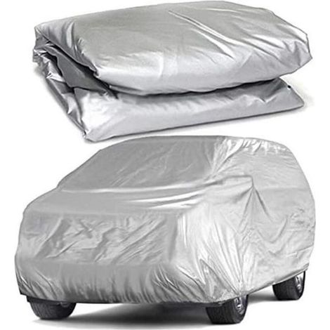 Couverture De Voiture Universelle Anti-poussière, Housse de Protection Auto Voiture Exterieur Étanche XXL (1/4)