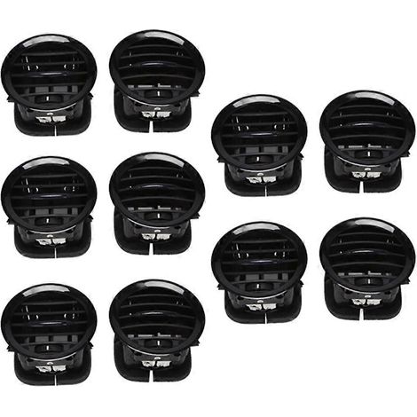 Satz mit 10 Innenraumlüftungsgittern für Vauxhall Opel ADAM/CORSA (1/5)