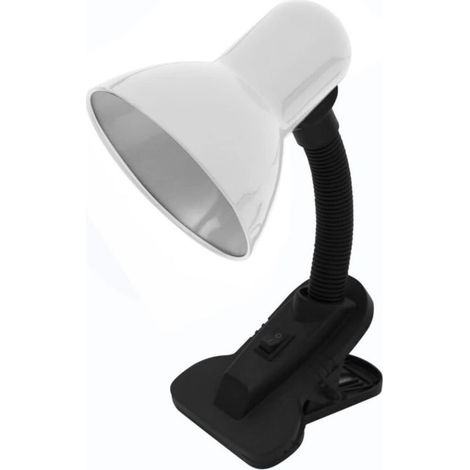 Lampe De Bureau Lampe De Bureau Avec Pince Articulée Pivotante E27 (1/5)