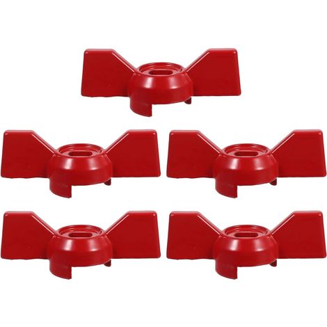 5 Pièces Poignée de Vanne en Alliage D'aluminium (1/5)