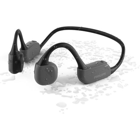 Philips TAA6606BK/00 Kopfhörer & Headset Kabellos Nackenband Sport Bluetooth Schwarz (1/3)