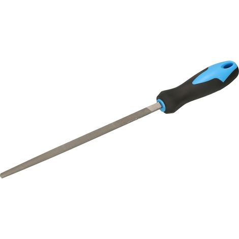 KOTARBAU Lime d'atelier carrée 200 mm pour métal avec poignée profilée (1/5)