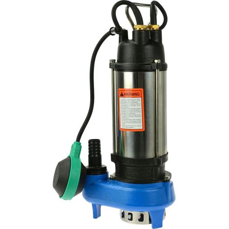 Bomba para tanque séptico WQD3-7-0.25 + flotador Geko Premium (1)
