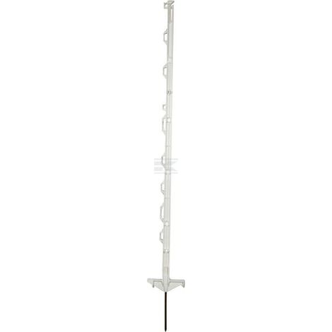 Paletto recinzione polipropilene standard 90 cm bianco DS (10 pz) FARMA 1666201FA