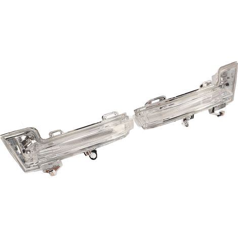 Clignoteur LED dynamique pour rétroviseur gauche/droit 5E0949101, feu indicateur de virage pour OCTAVIA 5E, paire (1/5)