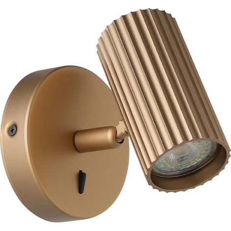 Applique murale intérieure Portillo, luminaire avec spot orientable (1/5)