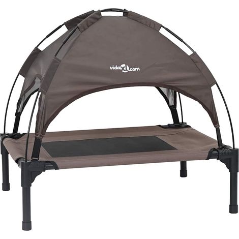Lit pour Chien Marron s Acier CFW35810 (1/5)