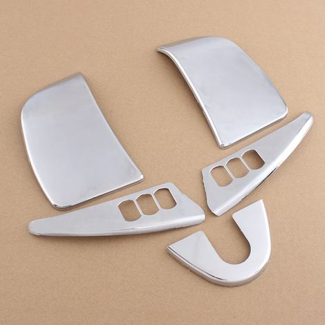 Compatible avec les modèles Harley-Davidson Grand Glide et Street Glide (2014-2017) - Cache décoratif pour tableau de bord et interrupteurs (1/5)