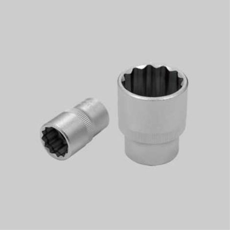 Chiave a bussola poligonale 1/2" kendo 8 mm KENDO (1/4)
