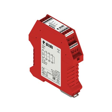 Modulo Interruttore Switch Di Sicurezza 3No, Categoria 4
