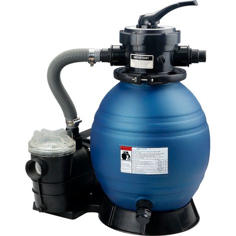 Filtro de arena Star 300 con bomba 0,35 CV para piscinas de hasta 48 m³ (1/2)