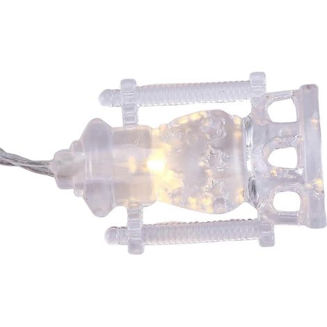 Guirlande lumineuse USB continue de 6 mètres avec 40 lampes, décoration de palais pour l'Aïd arabe, B-- (1/5)