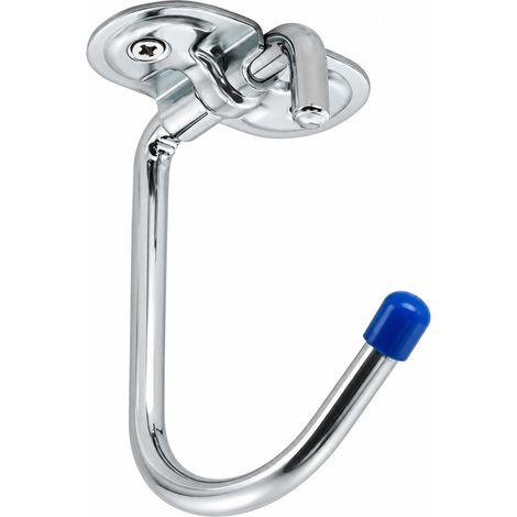 Gancio Portabici da Soffitto Zincato 160 kg 130x62 mm (1/5)
