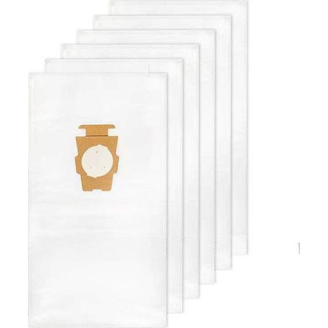 Compatible with Kirby vacuum cleaner dust bags 204811/G7E, non-woven filter dust collection bags (5 pieces) (1/4)