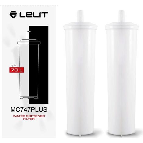 Filtro de agua Lelit (70L) MC747PLUS (2 unidades)