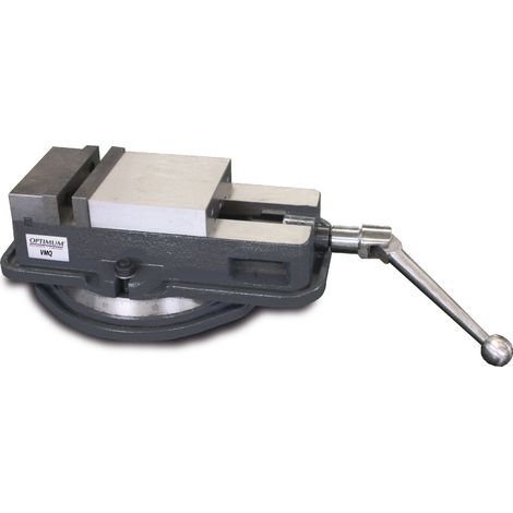 Étau de fraisage avec plateau tournant largeur des mors 105 mm ouverture maximale 105 mm hauteur des mors 34 mm Optimum VMQ100