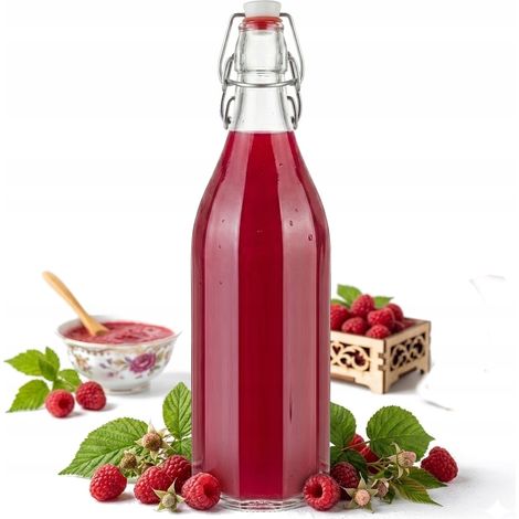 Bouteille COSTOLATA 750 ml avec bouchon mécanique pour liqueurs, jus, bière, limonade (1/5)