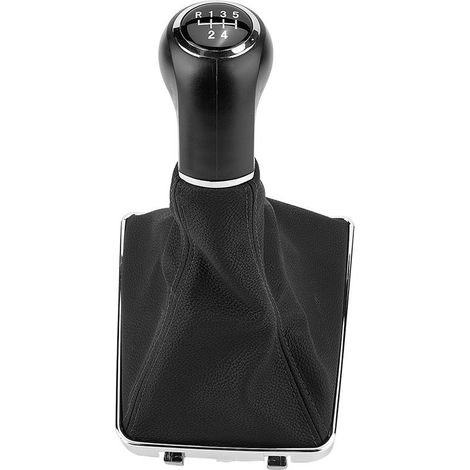 Cover of botte of guetre of knob of lever of speed to 5 speeds for Opel Astra III H 1.6 2004-2010 (1/5)