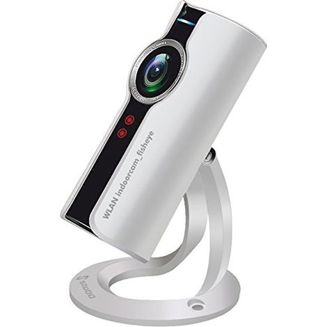 Stabo 51091 Cámara IP Seguridad Interior Blanca HD