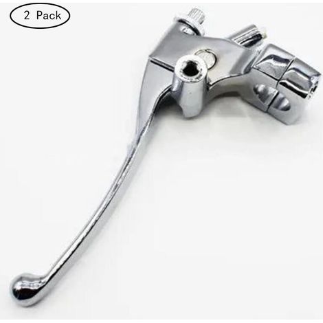 Lot de 2 Levier d'embrayage complet avec butée d. 25-27 mm motobineuse motoculteur A00657 (1/5)