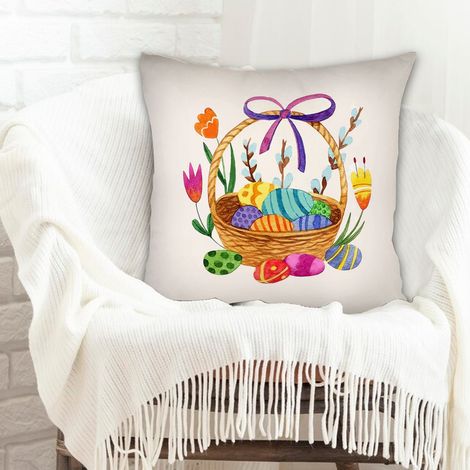 Housse de coussin décorative à la mode pour la maison facile d'entretien pour décoration de maison pour la saint-valentin