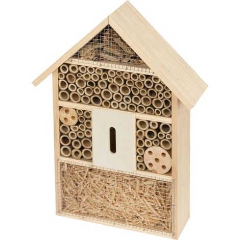 Hotel para insectos 27.5 X 9 X 9 X 9 X 39.5