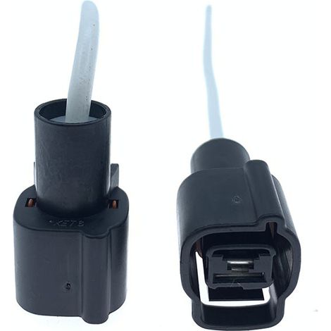 Compatible with Hyundai Genesis Accenture, Genesis Freescale, and Mitsubishi Outlander electronic fan resistor module plugs (1/4)