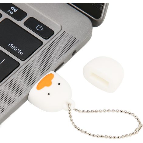 Clé USB Canard Amusant 32 Go, Transfert Rapide, Compatible PC et Mac, Design Cartoon Portable, Stockage Fiable Plug-and-Play (1/5)