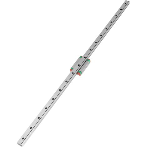 Guide linéaire miniature MGN12H, rail de guidage linéaire de 450 mm (1/5)